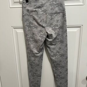 Gray Camouflage Women's Leggings